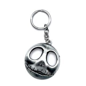 𝅺JACK SKELLINGTON Steel Key Chain